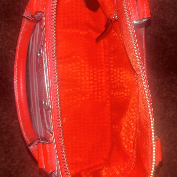 Kate Spade Red and White Striped Bag with Wallet - Picture 4 of 4